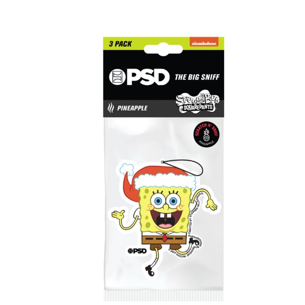 PSD Hanging Air Freshener SB Holidaze 3 PK